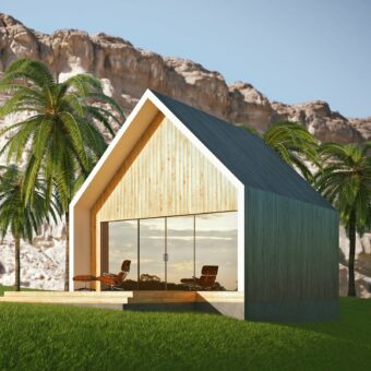 6×6 Pine cottage